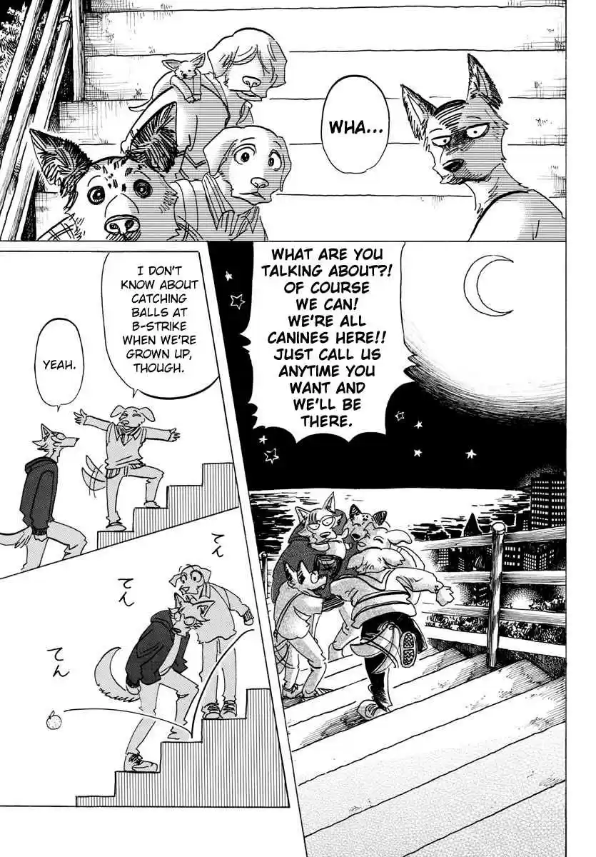 Beastars Ch. 123 Our Tails, Afterimages Etched into Our Skulls
