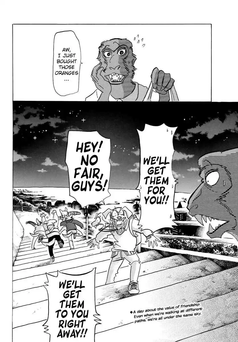Beastars Ch. 123 Our Tails, Afterimages Etched into Our Skulls