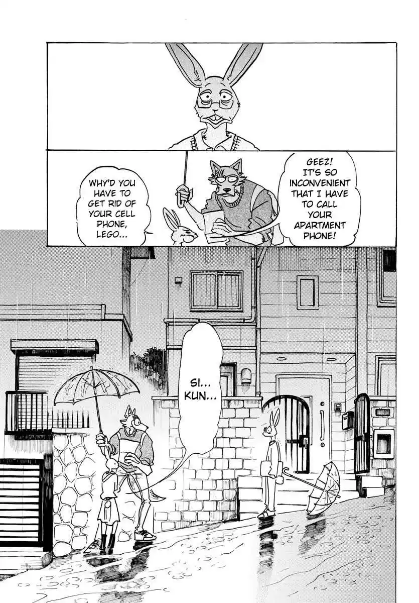 Beastars Ch. 125 A Monster's Threatening Letter with a Noshi Attached