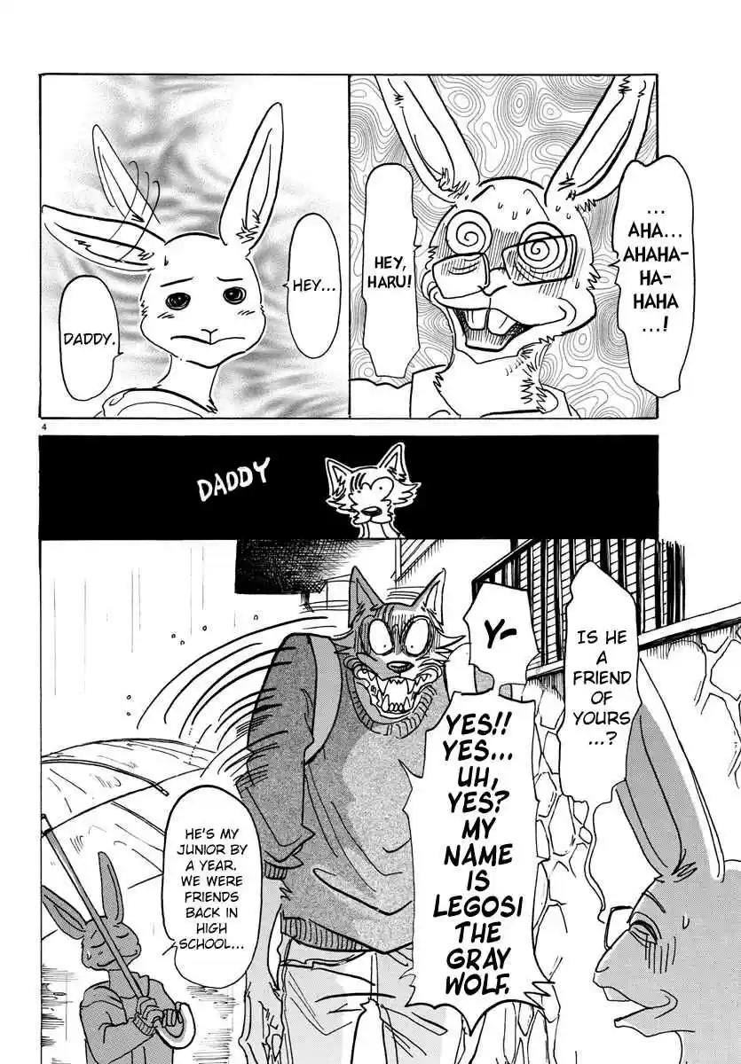 Beastars Ch. 125 A Monster's Threatening Letter with a Noshi Attached