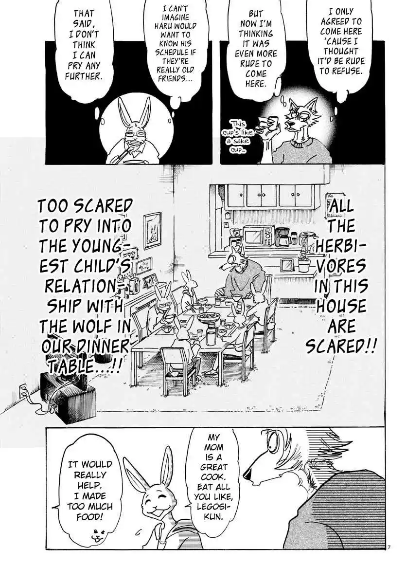 Beastars Ch. 125 A Monster's Threatening Letter with a Noshi Attached