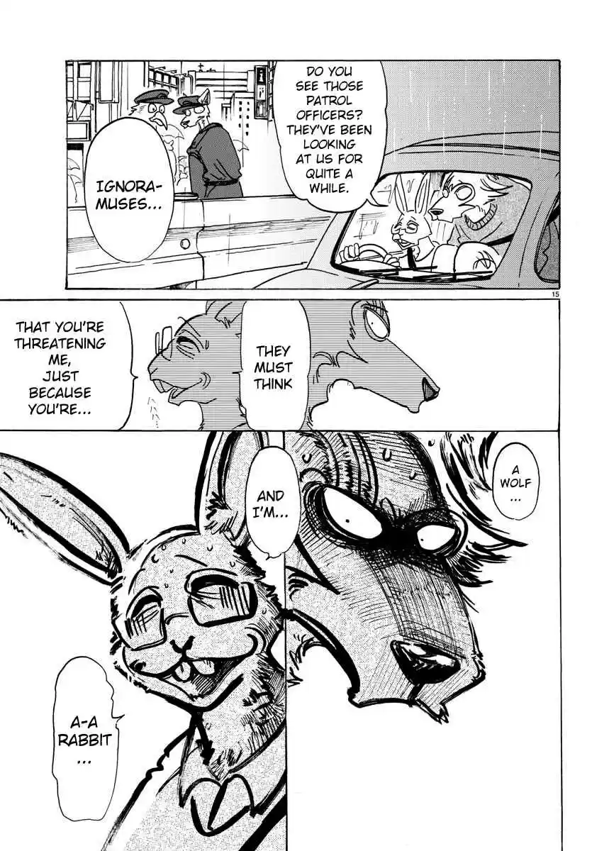 Beastars Ch. 125 A Monster's Threatening Letter with a Noshi Attached