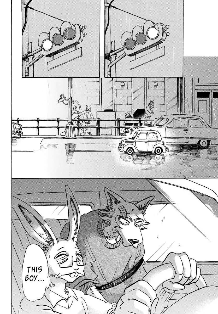 Beastars Ch. 125 A Monster's Threatening Letter with a Noshi Attached