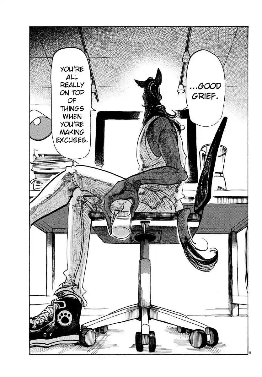 Beastars Ch. 126 A Devil's Prayer is a Premonition of Bad Luck