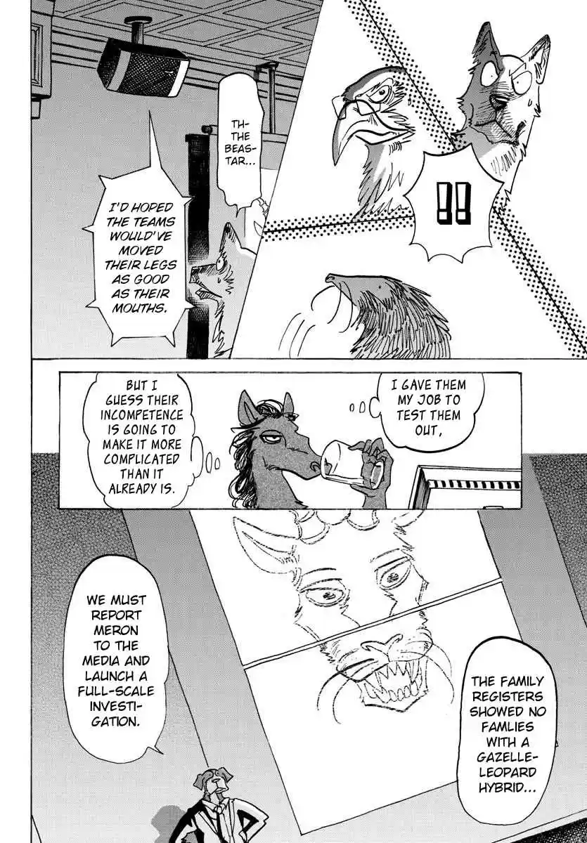 Beastars Ch. 126 A Devil's Prayer is a Premonition of Bad Luck
