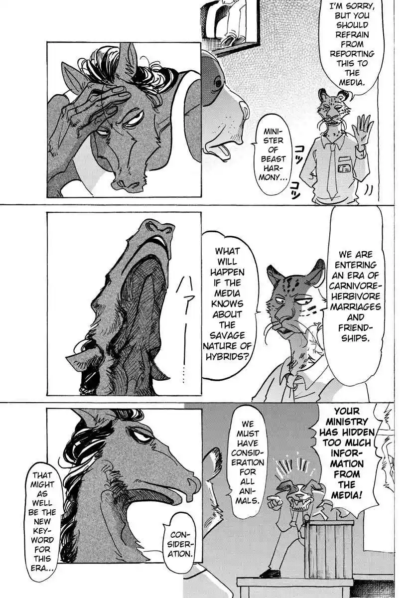 Beastars Ch. 126 A Devil's Prayer is a Premonition of Bad Luck