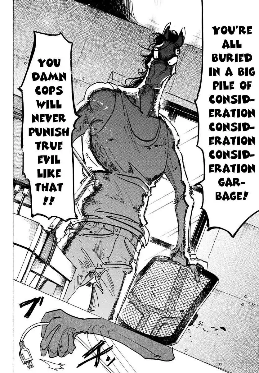 Beastars Ch. 126 A Devil's Prayer is a Premonition of Bad Luck