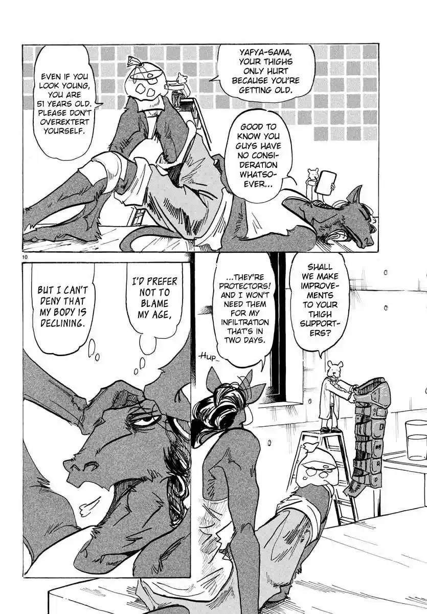 Beastars Ch. 126 A Devil's Prayer is a Premonition of Bad Luck