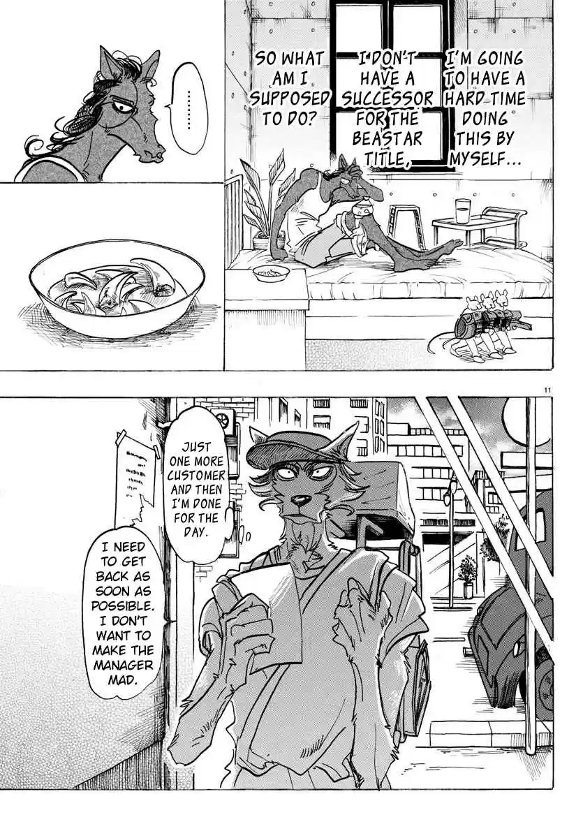 Beastars Ch. 126 A Devil's Prayer is a Premonition of Bad Luck