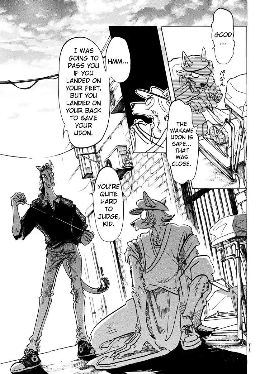 Beastars Ch. 126 A Devil's Prayer is a Premonition of Bad Luck