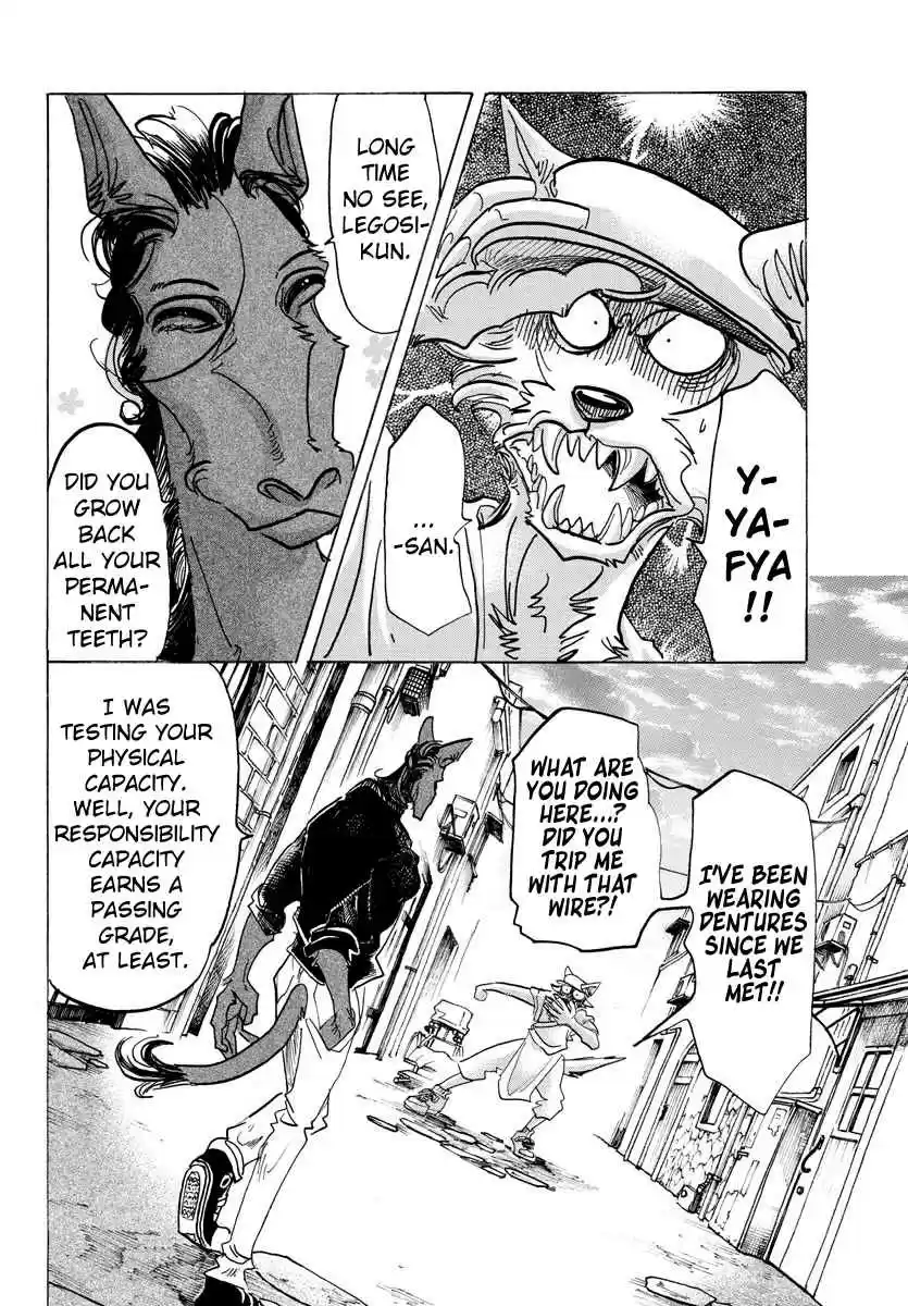 Beastars Ch. 126 A Devil's Prayer is a Premonition of Bad Luck