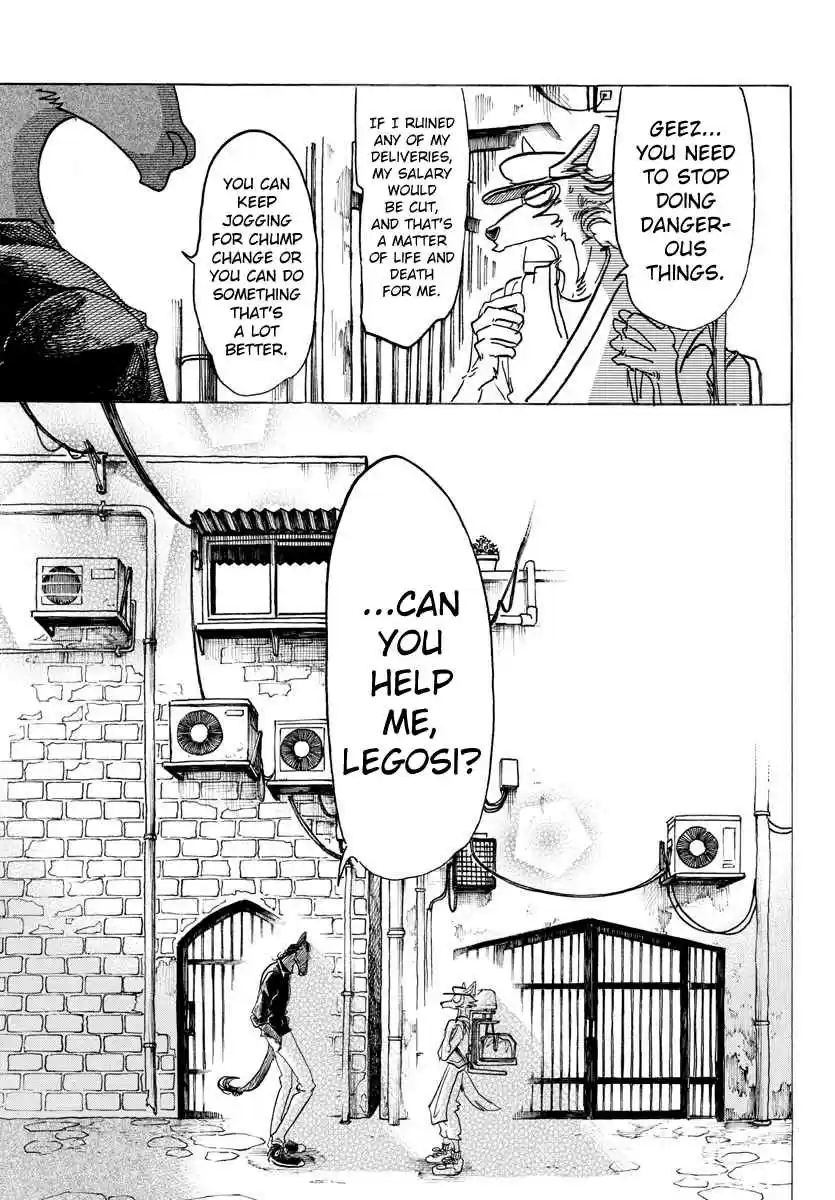 Beastars Ch. 126 A Devil's Prayer is a Premonition of Bad Luck