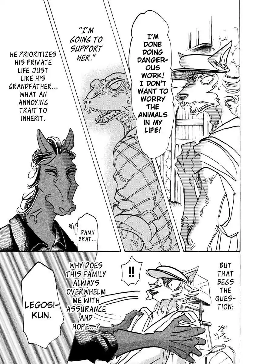 Beastars Ch. 126 A Devil's Prayer is a Premonition of Bad Luck