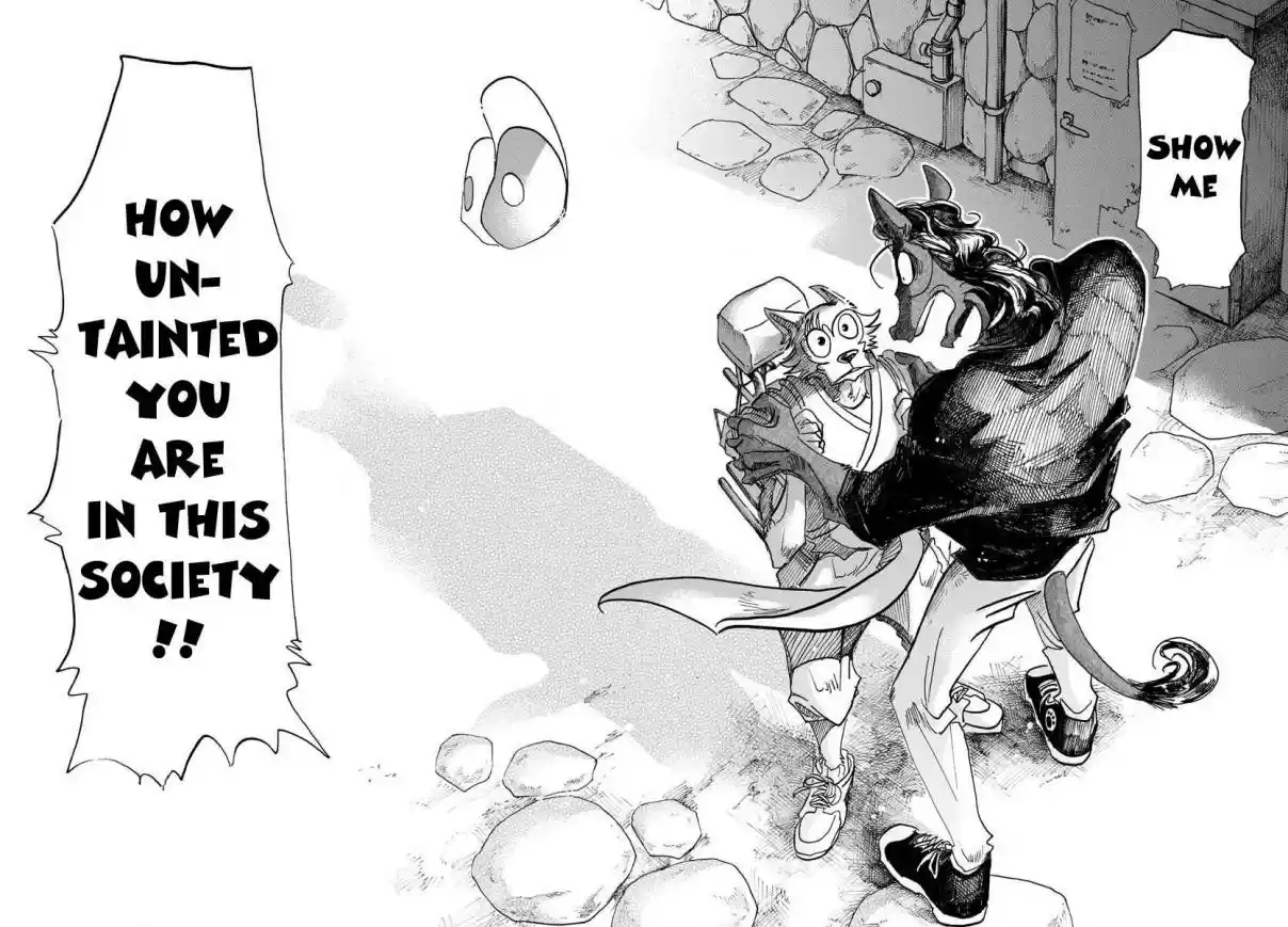 Beastars Ch. 126 A Devil's Prayer is a Premonition of Bad Luck