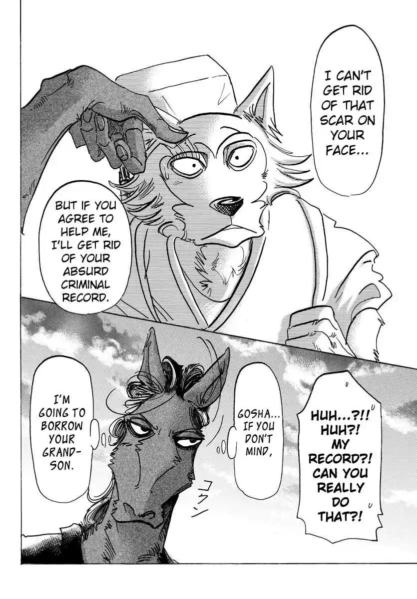 Beastars Ch. 126 A Devil's Prayer is a Premonition of Bad Luck
