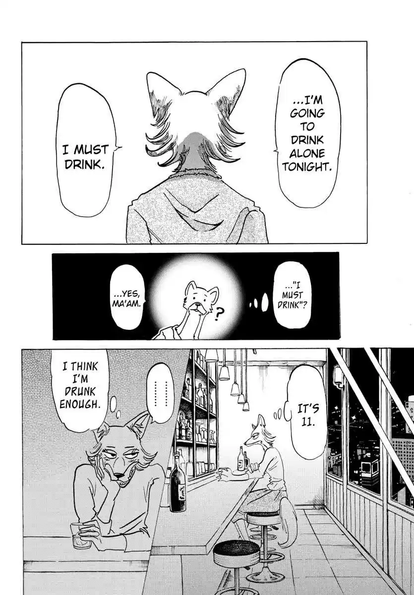 Beastars Ch. 127 Spots like a Mystical Beast Under a Disco Ball