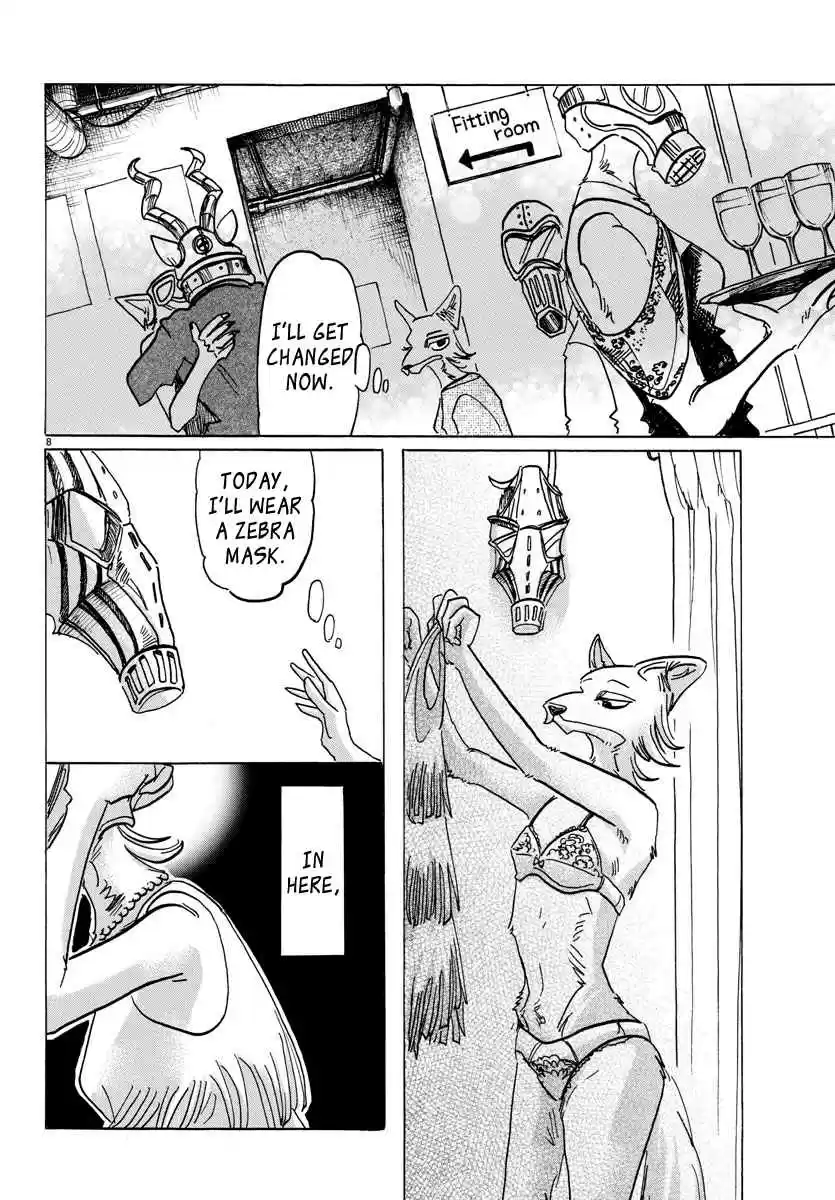 Beastars Ch. 127 Spots like a Mystical Beast Under a Disco Ball