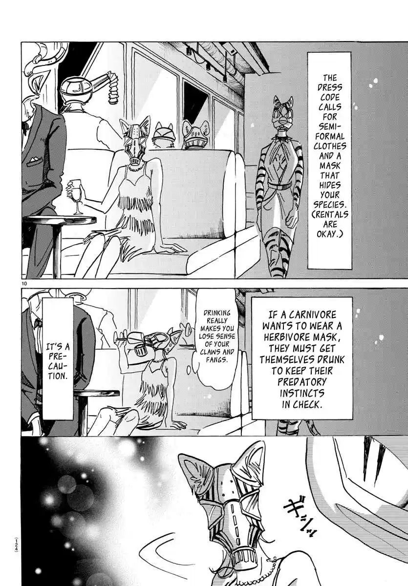 Beastars Ch. 127 Spots like a Mystical Beast Under a Disco Ball