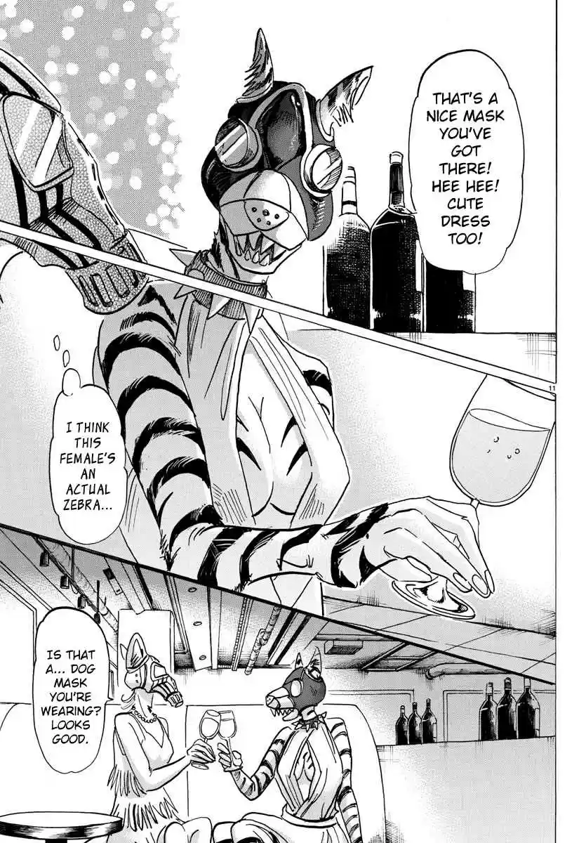 Beastars Ch. 127 Spots like a Mystical Beast Under a Disco Ball