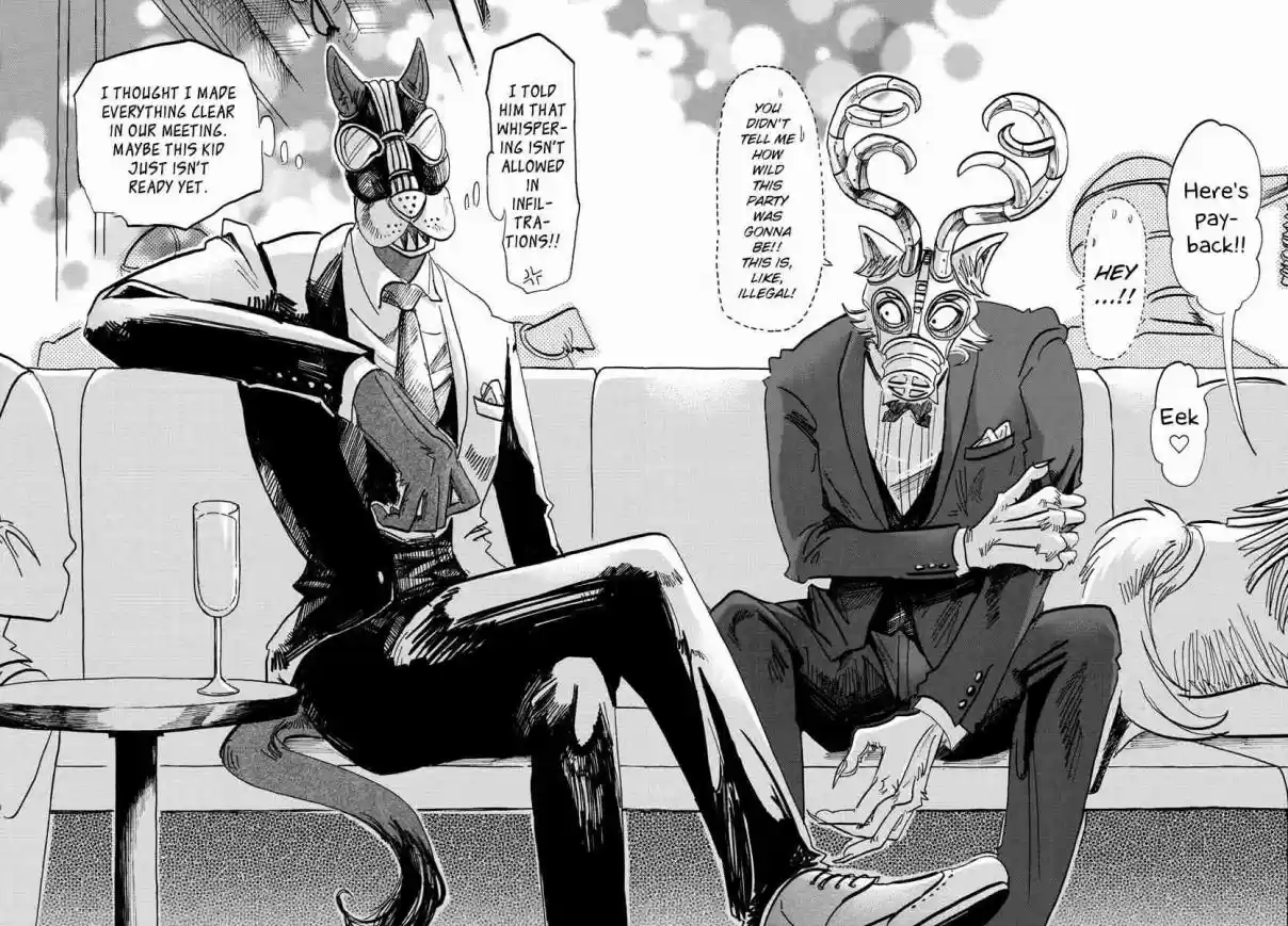 Beastars Ch. 127 Spots like a Mystical Beast Under a Disco Ball