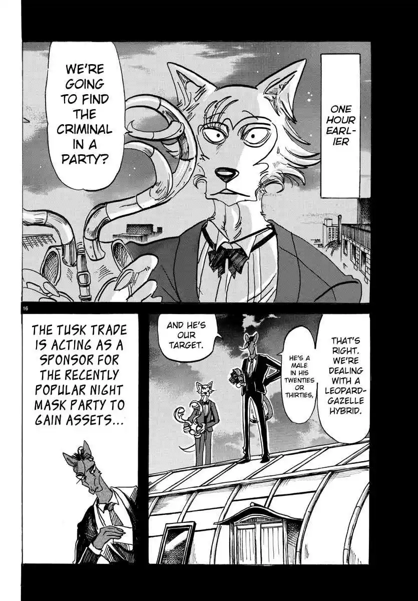 Beastars Ch. 127 Spots like a Mystical Beast Under a Disco Ball