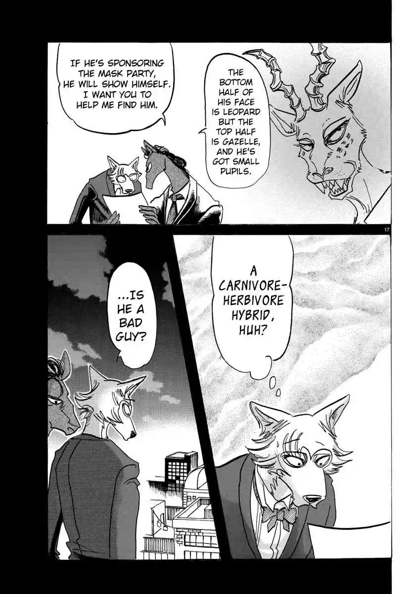 Beastars Ch. 127 Spots like a Mystical Beast Under a Disco Ball