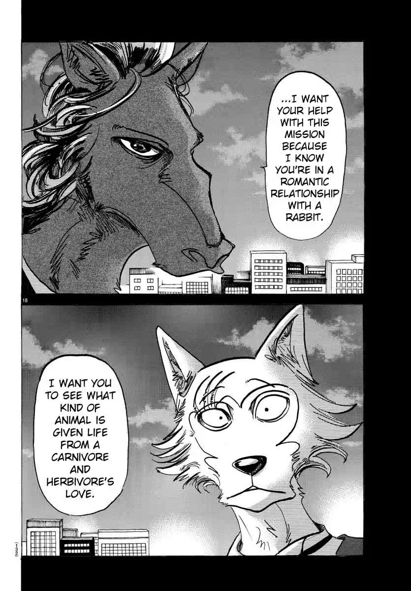 Beastars Ch. 127 Spots like a Mystical Beast Under a Disco Ball