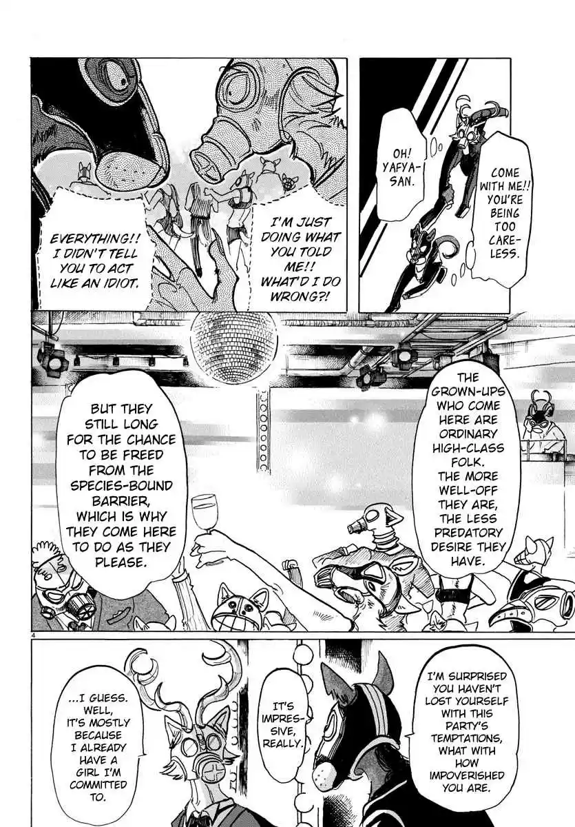 Beastars Ch. 128 A "Danger Mixture" Made to Counteract Against a Gas Outbreak