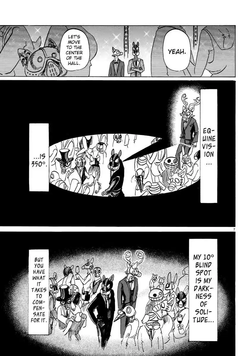 Beastars Ch. 128 A "Danger Mixture" Made to Counteract Against a Gas Outbreak
