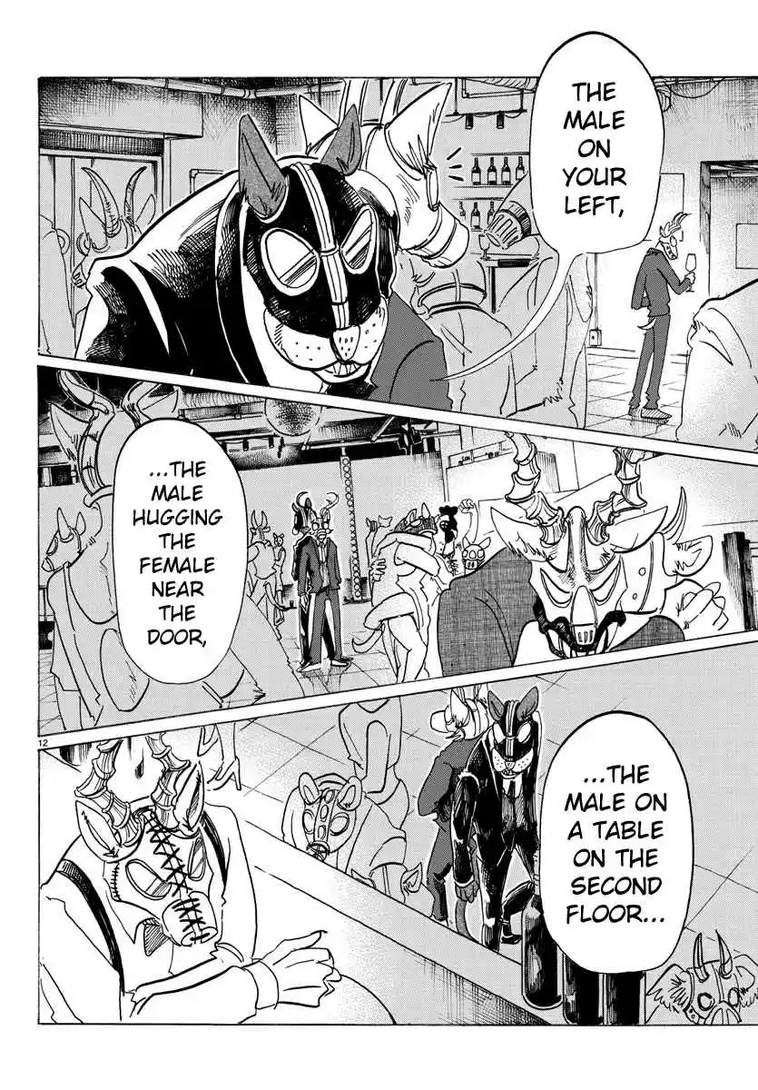 Beastars Ch. 128 A "Danger Mixture" Made to Counteract Against a Gas Outbreak