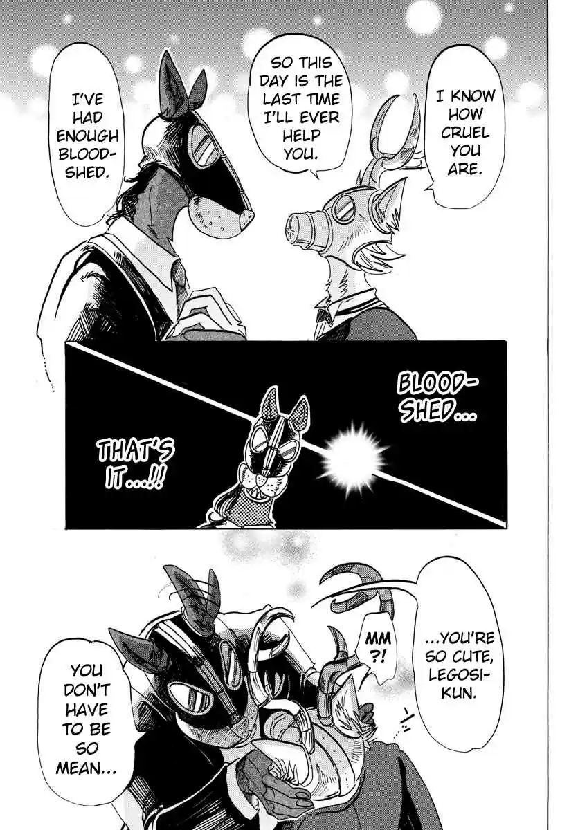 Beastars Ch. 128 A "Danger Mixture" Made to Counteract Against a Gas Outbreak