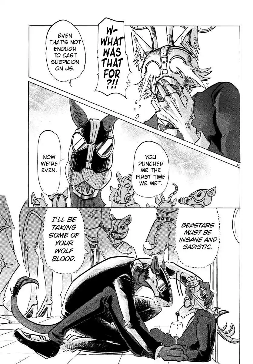 Beastars Ch. 128 A "Danger Mixture" Made to Counteract Against a Gas Outbreak