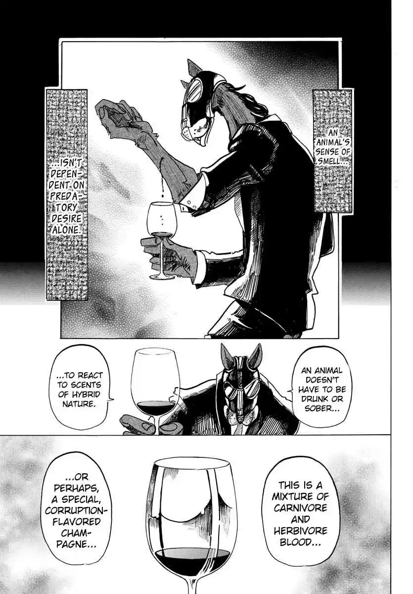 Beastars Ch. 128 A "Danger Mixture" Made to Counteract Against a Gas Outbreak