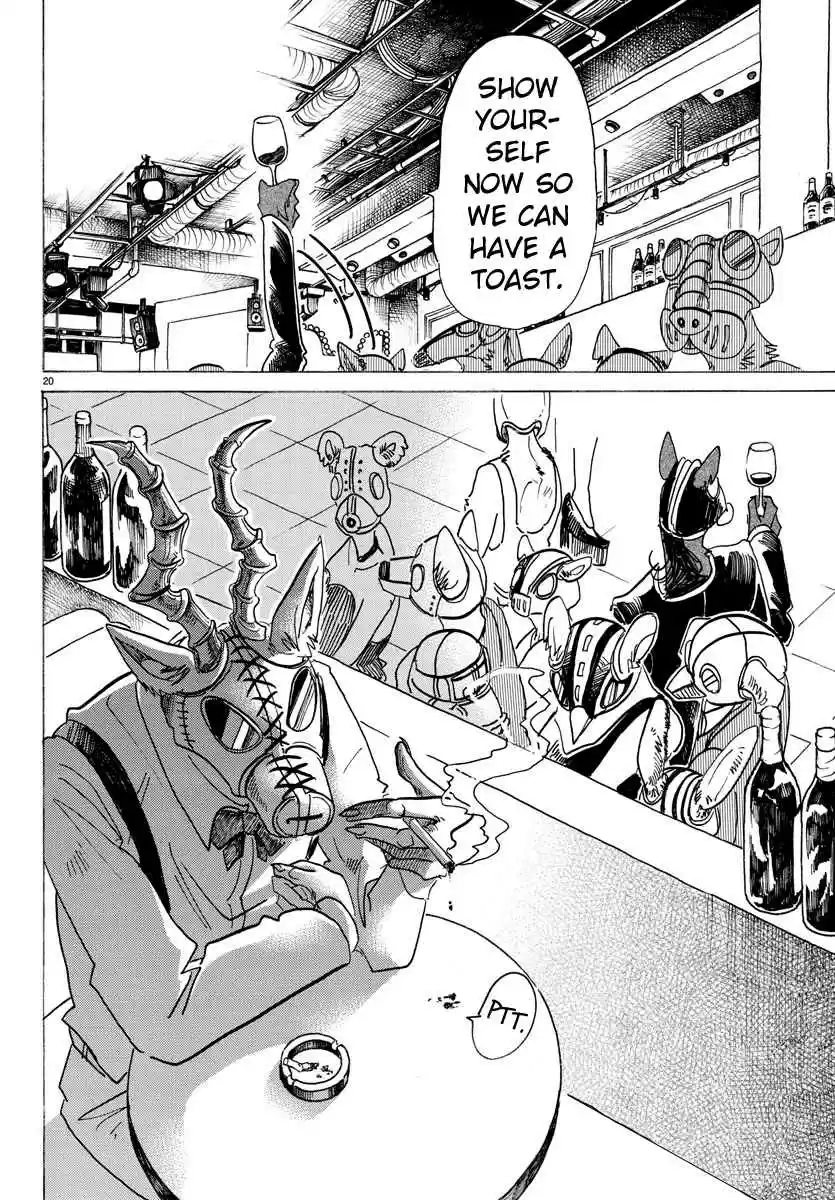 Beastars Ch. 128 A "Danger Mixture" Made to Counteract Against a Gas Outbreak