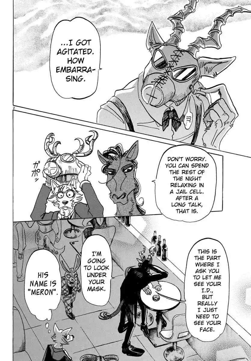 Beastars Ch. 129 Jumping out of a Dream of an Annunciation
