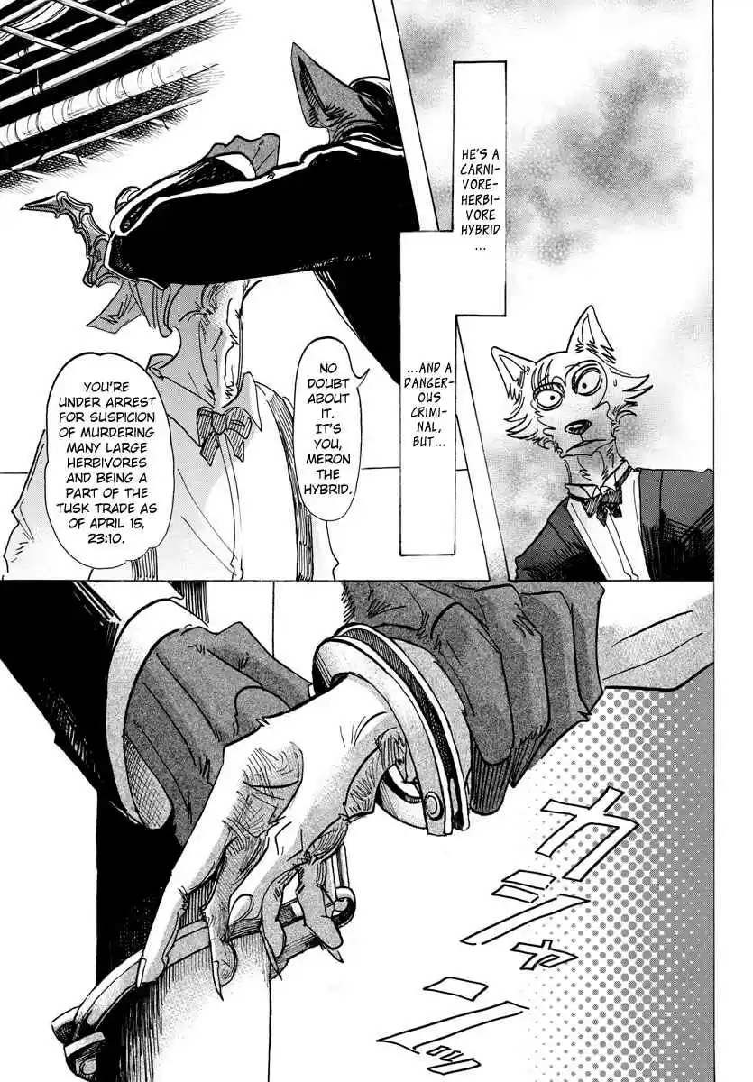 Beastars Ch. 129 Jumping out of a Dream of an Annunciation