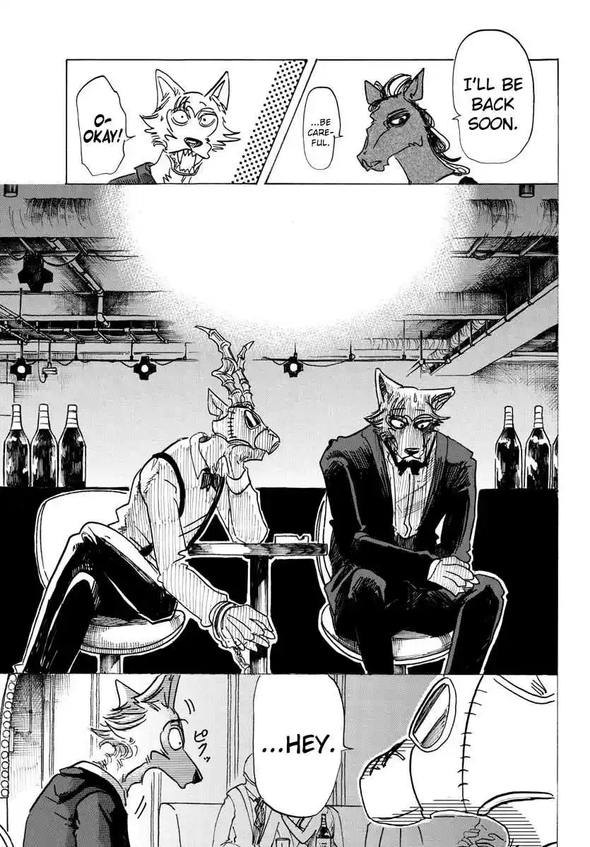 Beastars Ch. 129 Jumping out of a Dream of an Annunciation