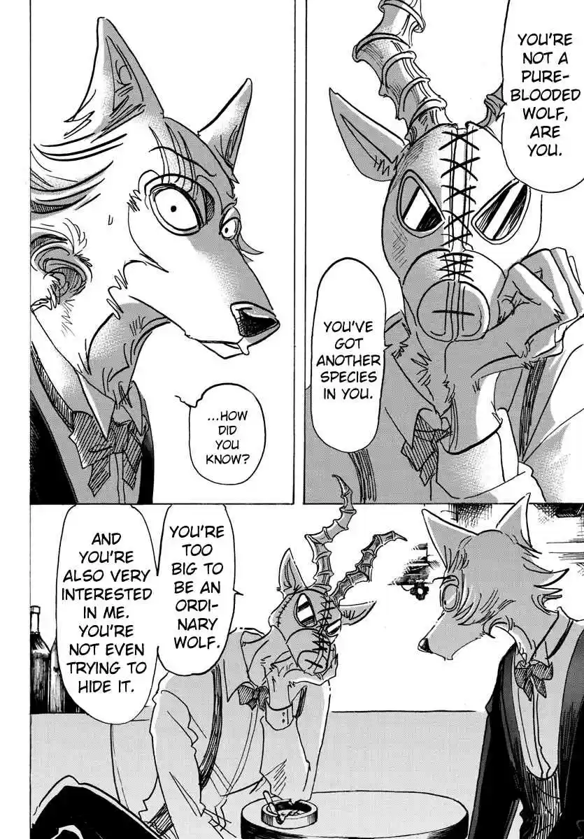 Beastars Ch. 129 Jumping out of a Dream of an Annunciation