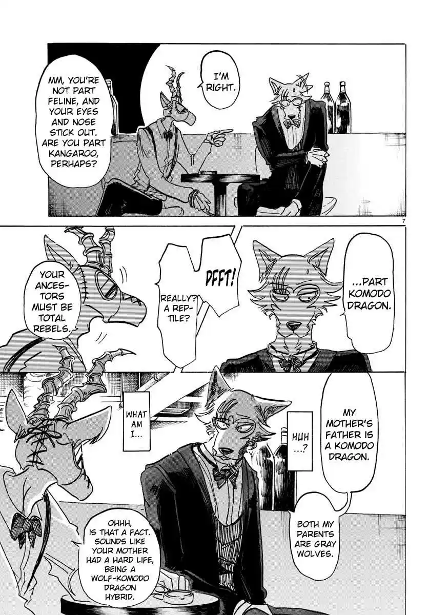 Beastars Ch. 129 Jumping out of a Dream of an Annunciation