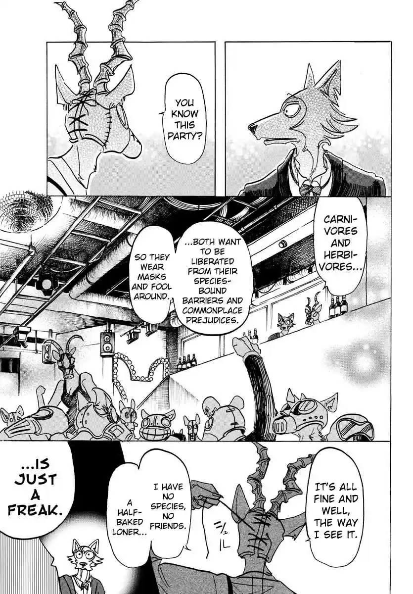 Beastars Ch. 129 Jumping out of a Dream of an Annunciation