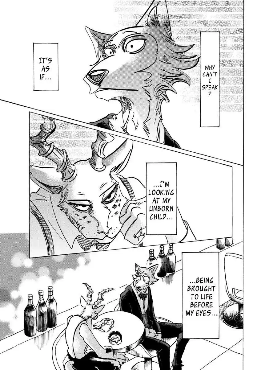 Beastars Ch. 129 Jumping out of a Dream of an Annunciation