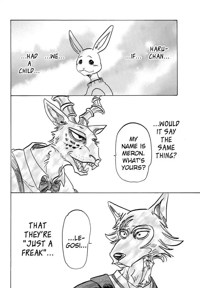 Beastars Ch. 129 Jumping out of a Dream of an Annunciation