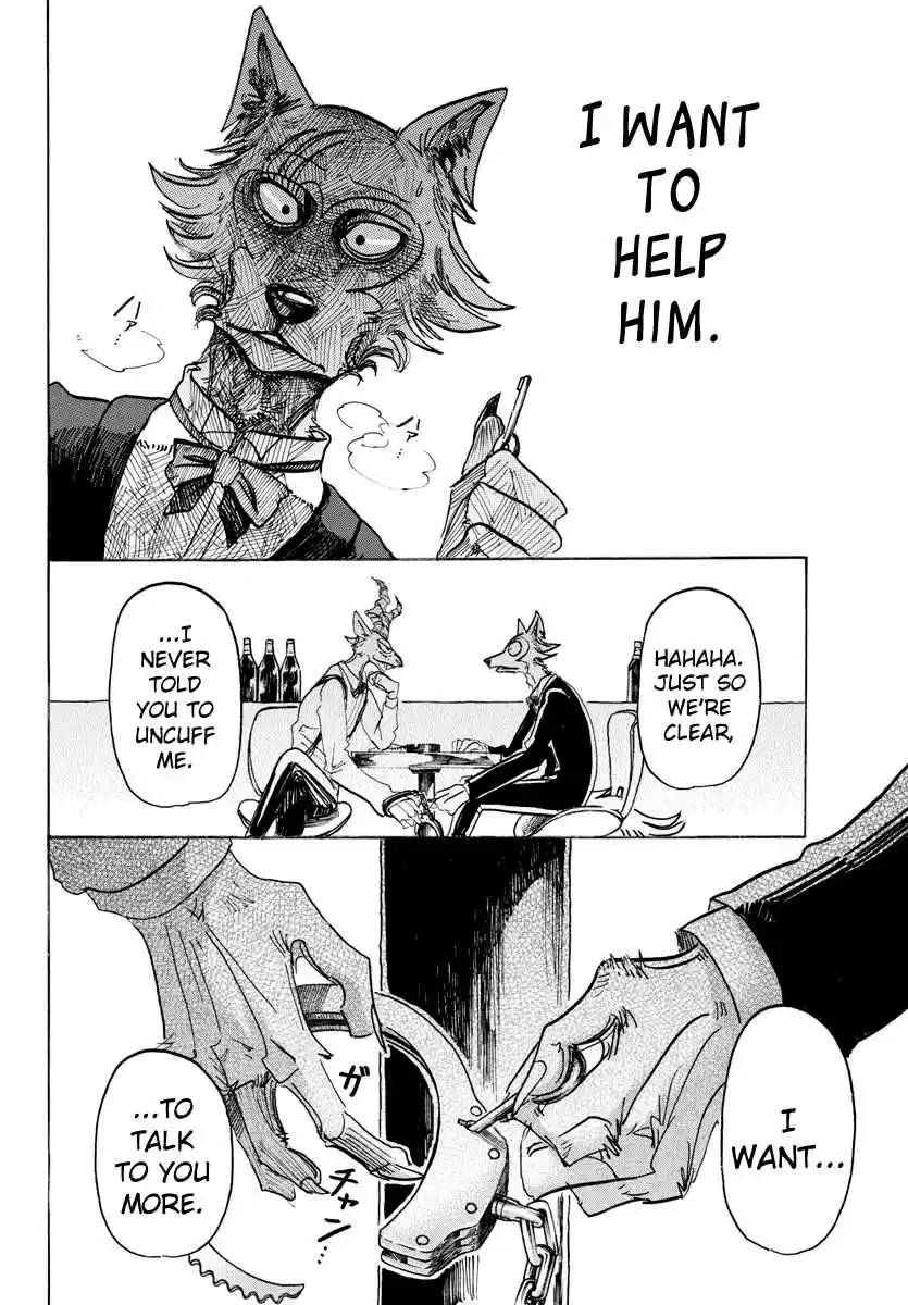 Beastars Ch. 129 Jumping out of a Dream of an Annunciation