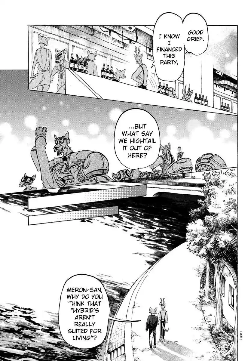 Beastars Ch. 129 Jumping out of a Dream of an Annunciation