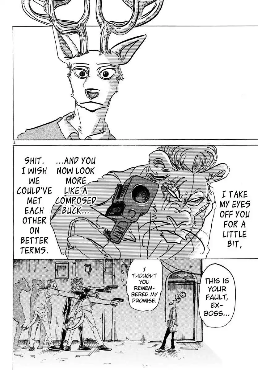 Beastars Ch. 131 A Forcibly worn Flower Crown Made of Silver Vine