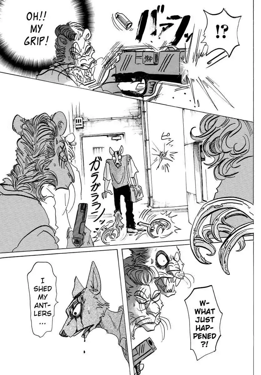 Beastars Ch. 131 A Forcibly worn Flower Crown Made of Silver Vine