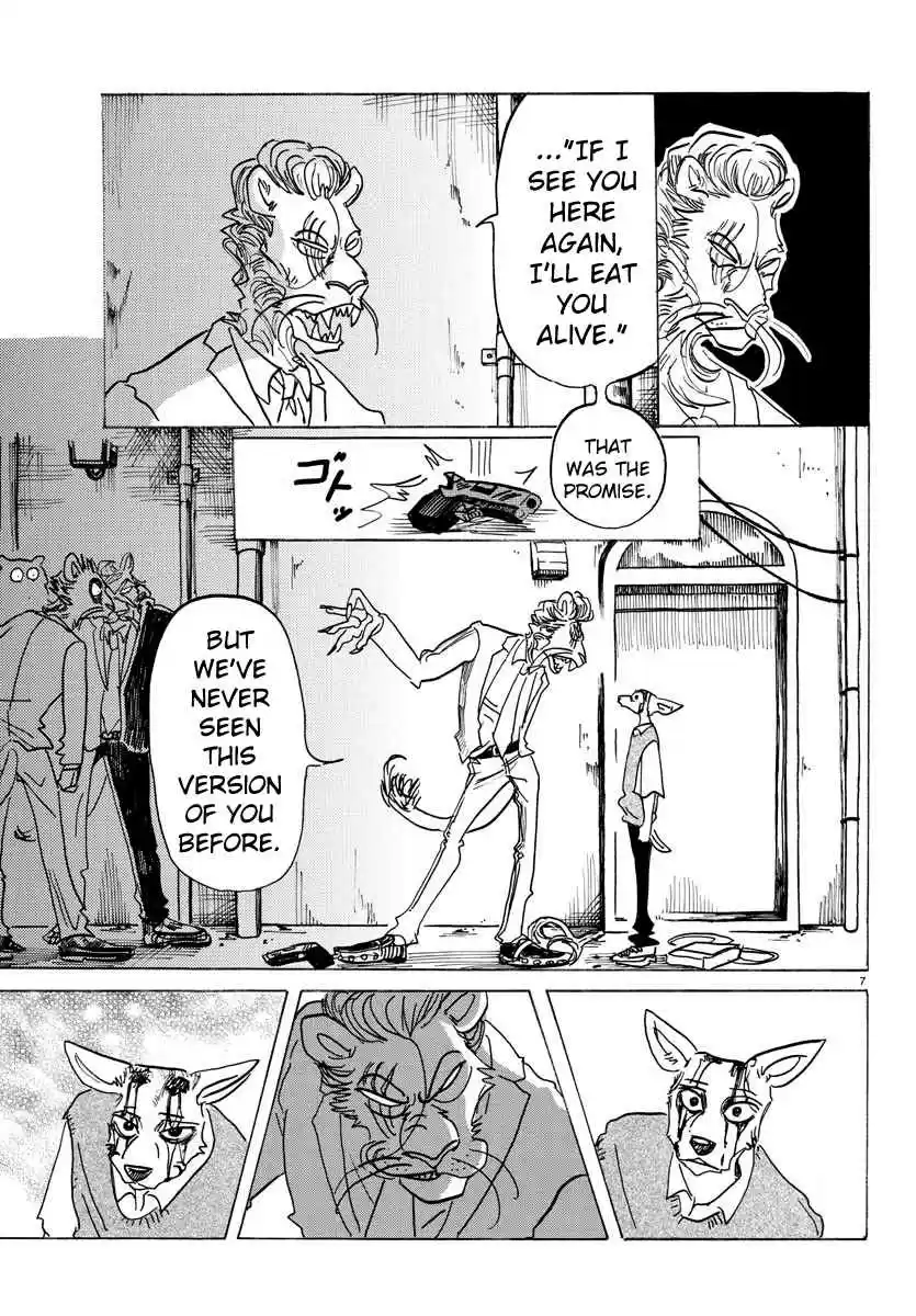 Beastars Ch. 131 A Forcibly worn Flower Crown Made of Silver Vine