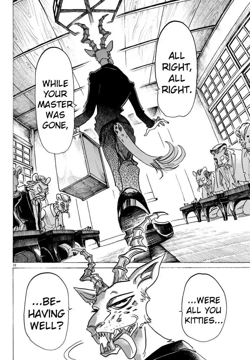 Beastars Ch. 131 A Forcibly worn Flower Crown Made of Silver Vine