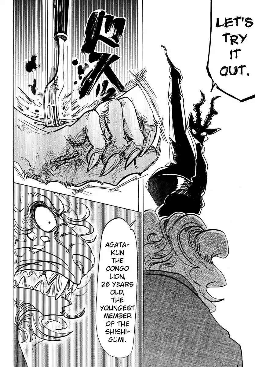 Beastars Ch. 131 A Forcibly worn Flower Crown Made of Silver Vine