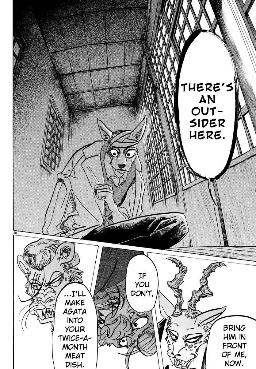 Beastars Ch. 131 A Forcibly worn Flower Crown Made of Silver Vine